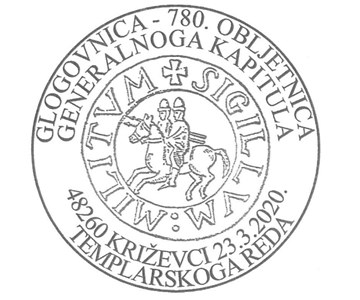 GLOGOVNICA – 780. OBLJETNICA GENERALNOG KAPITULA TEMPLARSKOG REDA 