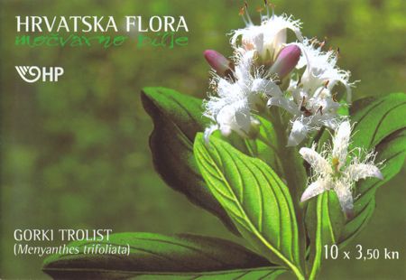HRVATSKA FLORA - Gorki trolist, močvarna trolistica 