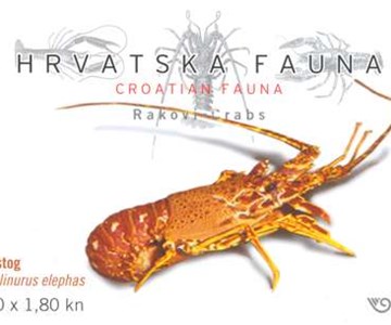 HRVATSKA FAUNA - RAKOVI - JASTOG