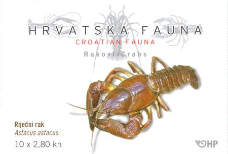 HRVATSKA FAUNA - RAKOVI - RIJEČNII RAK