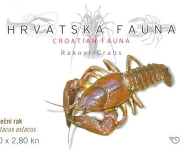 HRVATSKA FAUNA - RAKOVI - RIJEČNII RAK