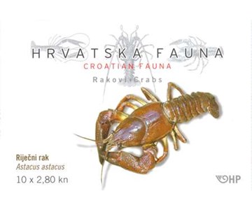 HRVATSKA FAUNA - RAKOVI - RIJEČNII RAK