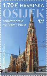 HRVATSKI TURIZAM – OSIJEK, Konkatedrala sv. Petra i Pavla