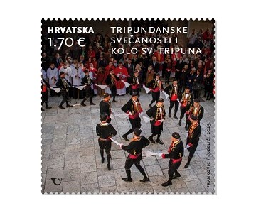 HRVATSKA NEMATERIJALNA KULTURNA BAŠTINA (UNESCO), Tripundanske svečanosti i kolo svetog Tripuna
