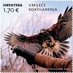 HRVATSKA NEMATERIJALNA KULTURNA BAŠTINA (UNESCO), Umijeće sokolarenja 