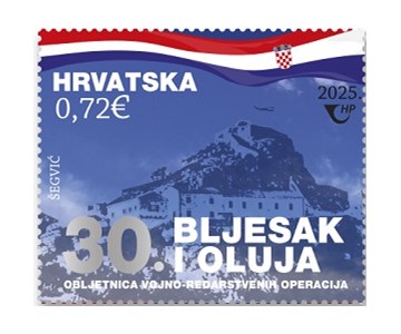 30. OBLJETNICA VOJNO-REDARSTVENIH OPERACIJA  BLJESAK I OLUJA
