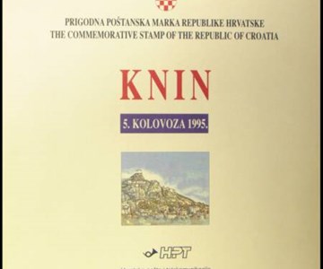 Knin 5. kolovoza 1995.