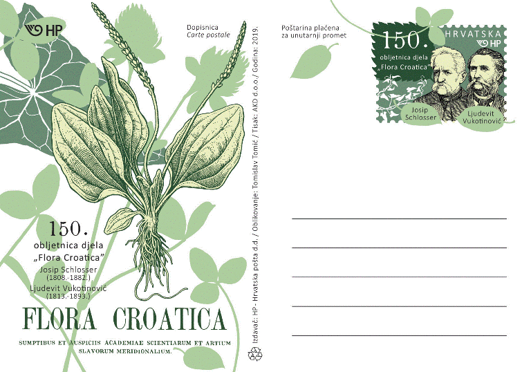 150. OBLJETNICA DJELA „FLORA CROATICA“