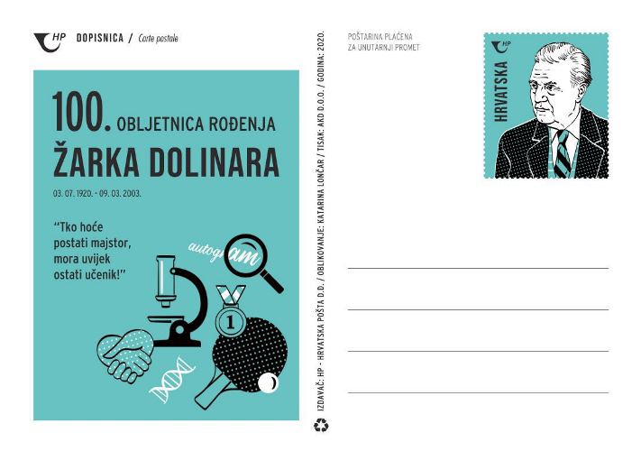 100. OBLJETNICA ROĐENJA ŽARKA DOLINARA