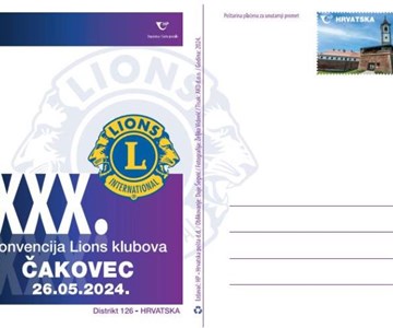 XXX. KONVENCIJA LIONS KLUBA ČAKOVEC