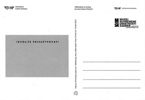 IZVOLITE PRISUSTVOVATI - MSU