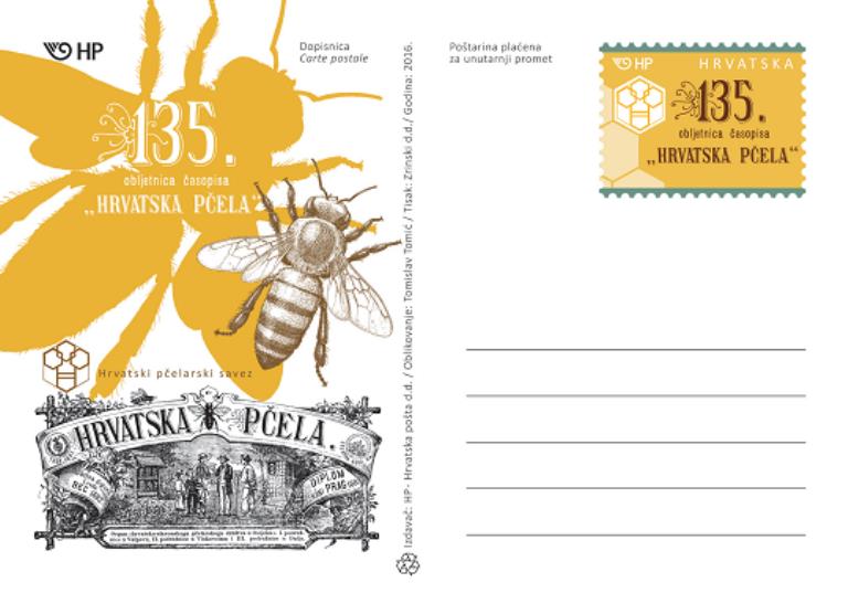 135. OBLJETNICA ČASOPISA  „HRVATSKA PČELA"