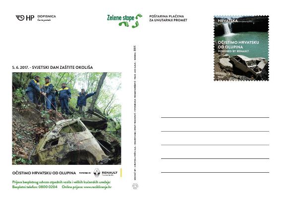 OČISTIMO HRVATSKU OD OLUPINA