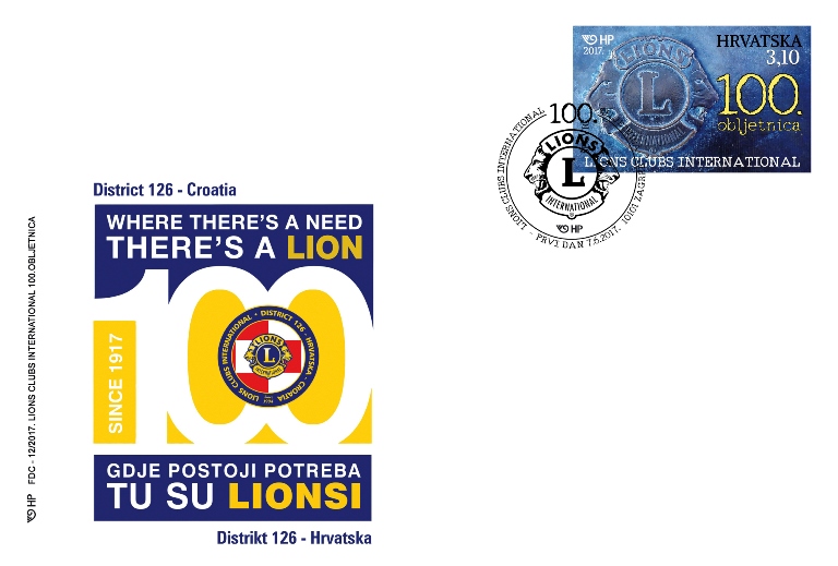 LIONS CLUBS INTERNATIONAL – 100. OBLJETNICA