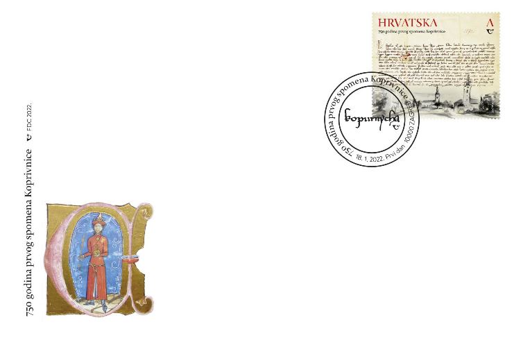 750 GODINA PRVOG SPOMENA KOPRIVNICE