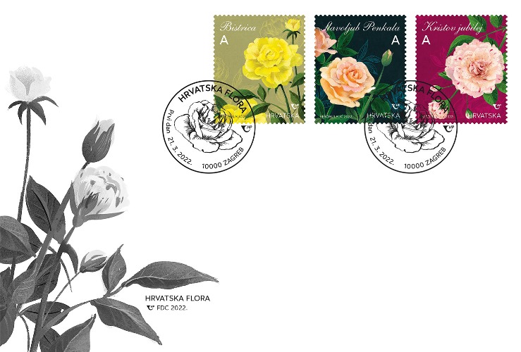 HRVATSKA FLORA – RUŽE
