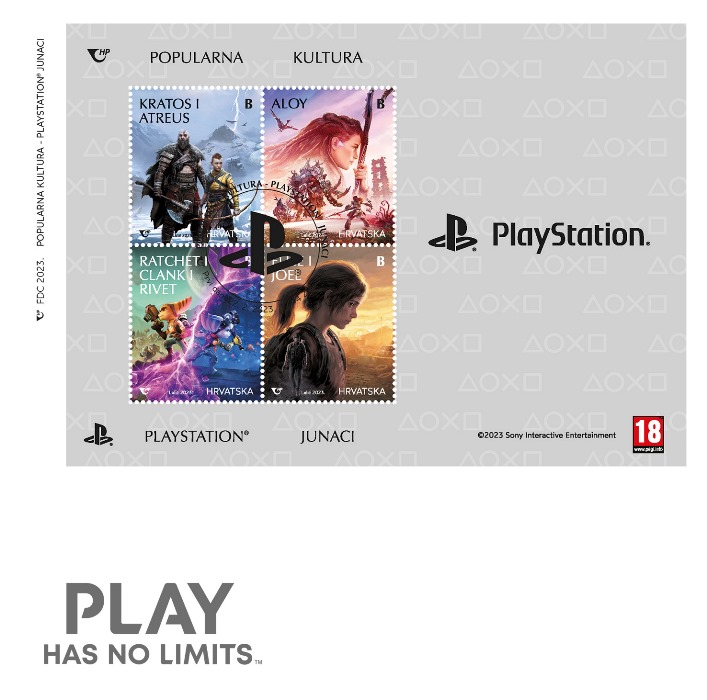 POPULARNA KULTURA – PLAYSTATION? JUNACI 