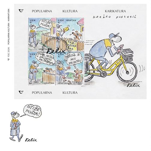 POPULARNA KULTURA,  KARIKATURA – FELIX  