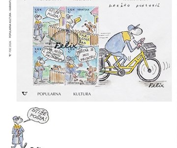 POPULARNA KULTURA,  KARIKATURA – FELIX  