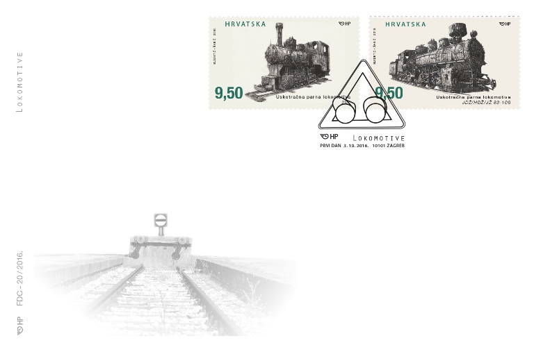 LOKOMOTIVE – USKOTRAČNE PARNE LOKOMOTIVE