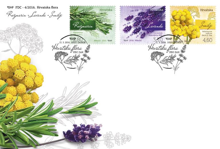 HRVATSKA FLORA