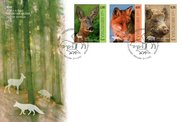 HRVATSKA FAUNA – ŠUMSKE ŽIVOTINJE