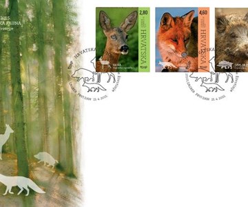 HRVATSKA FAUNA – ŠUMSKE ŽIVOTINJE