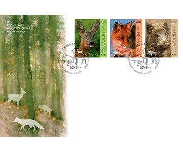 HRVATSKA FAUNA – ŠUMSKE ŽIVOTINJE
