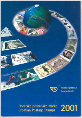 Godišnja zbirka maraka iz 2001. godine