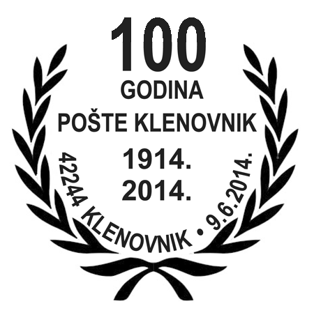 100 GODINA POŠTE KLENOVNIK