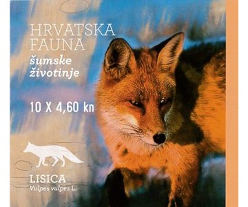 HRVATSKA FAUNA – ŠUMSKE ŽIVOTINJE, LISICA