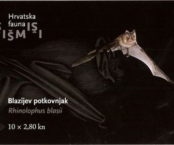 HRVATSKA FAUNA - ŠIŠMIŠI, Blaz?ev potkovnjak