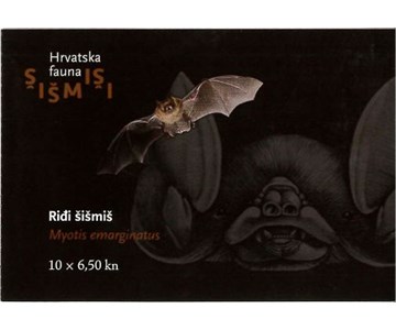 HRVATSKA FAUNA - ŠIŠMIŠI, Riđi šišmiš