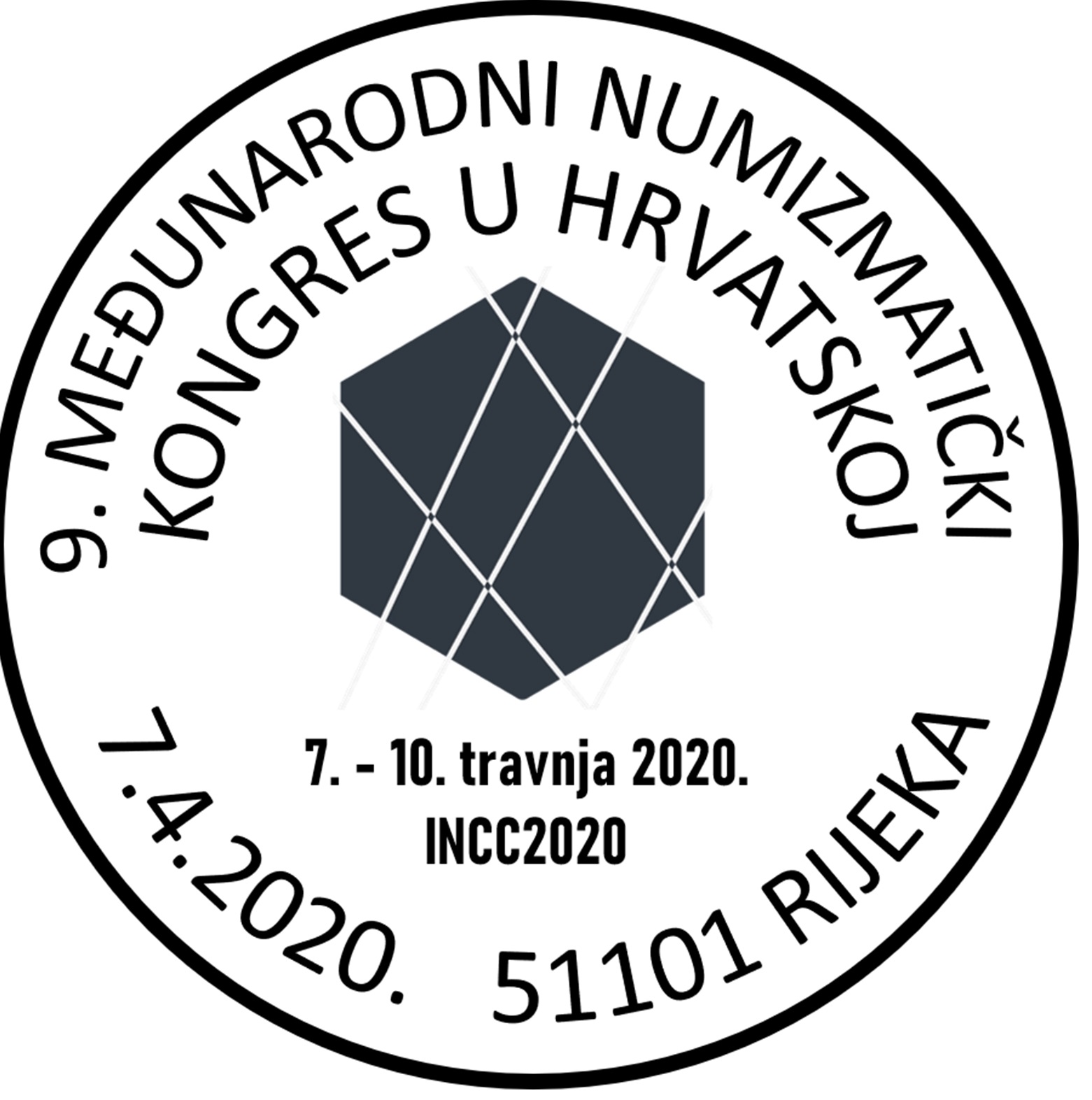 9. MEĐUNARODNI NUMIZMATIČKI KOGRES U HRVATSKOJ – 7.-10. travnja 2020. – INCC2020 – 7.4.2020. 