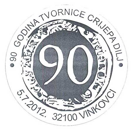 90 GODINA TVORNICE CRIJEPA DILJ