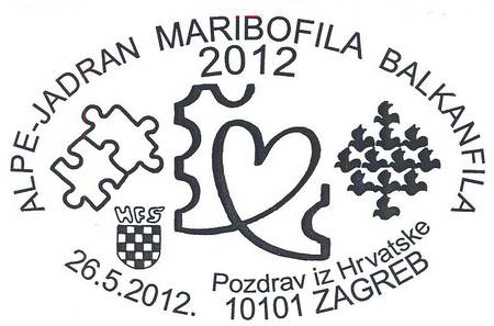 Alpe-Jadran Maribofila 2012 Balkanfila