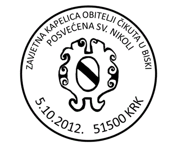 ZAVJETNA KAPELICA OBITELJI ČIKUTA U BISKI POSVEĆENA SV. NIKOLI