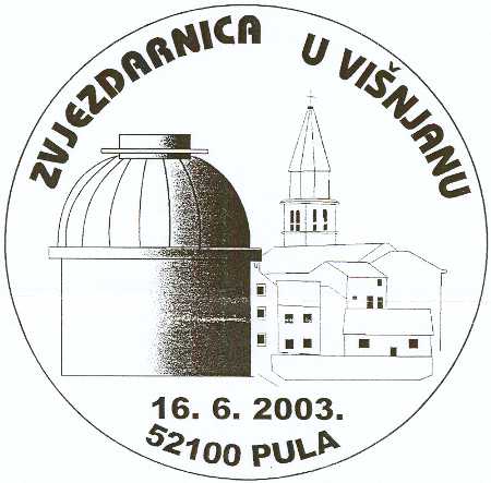 ZVJEZDARNICA U VIŠNJANU