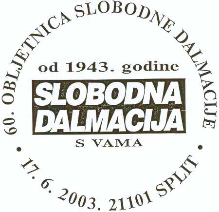 60. OBLJETNICA SLOBODNE DALMACIJE