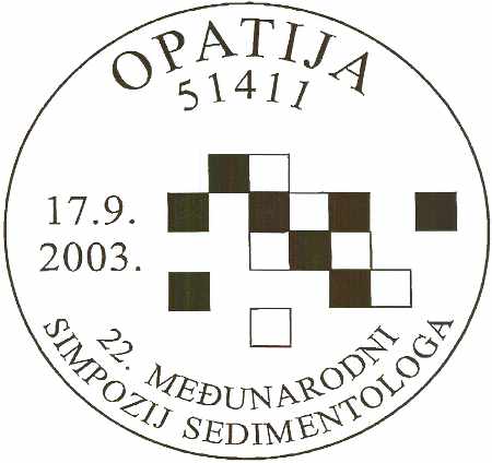 22. MEĐUNARODNI SIMPOZIJ SEDIMENTOLOGA