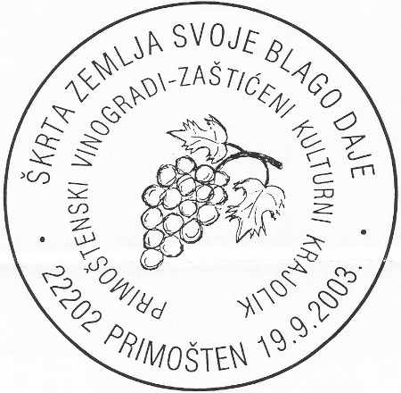 PRIMOŠTENSKI VINOGRADI-ZAŠTIĆENI KULTURNI KRAJOLIK