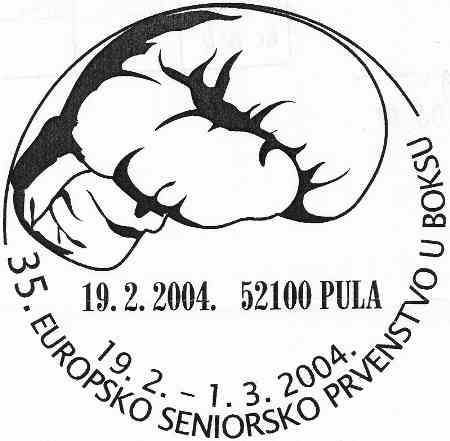 35. EUROPSKO SENIORSKO PRVENSTVO U BOKSU