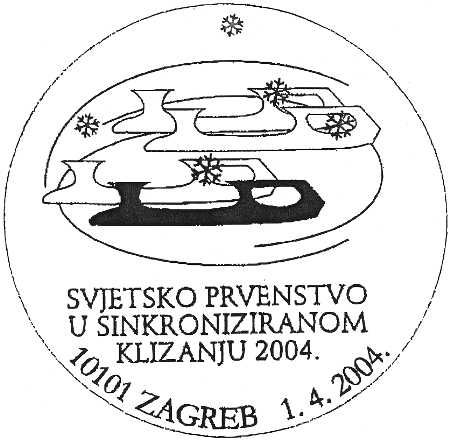 SVJETSKO PRVENSTVO U SINKRONIZIRANOM KLIZANJU 2004.