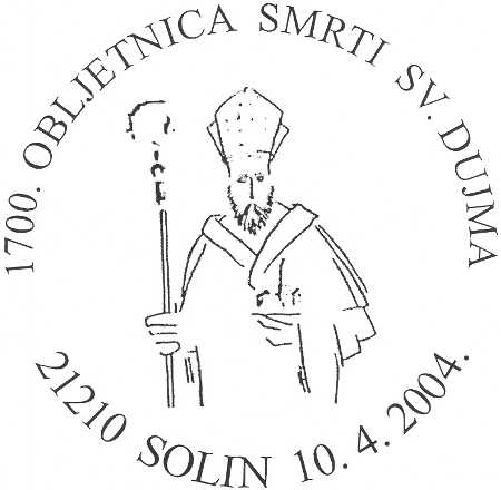 1700. OBLJETNICA SMRTI SV. DUJMA