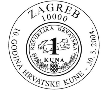 10. GODINA HRVATSKE KUNE