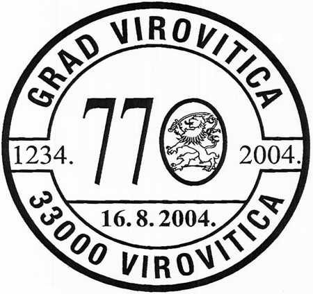 770 GODINA. GODINA GRADA VIROVITICE