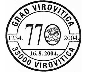 770 GODINA. GODINA GRADA VIROVITICE