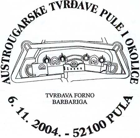 AUSTROUGARSKE TVRĐAVE PULE I OKOLICE