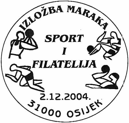 IZLOŽBA MARAKA SPORT I FILATELIJA