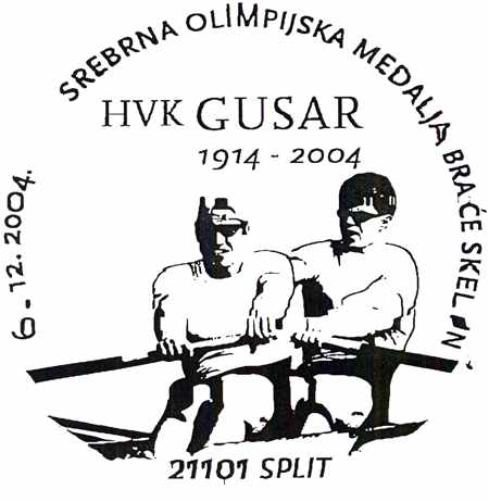 SREBRNA OLIMPIJSKA MEDALJA BRAĆE SKELIN